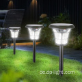 Wasserdichtes solarbetriebenes Lanscape Garden Light Set